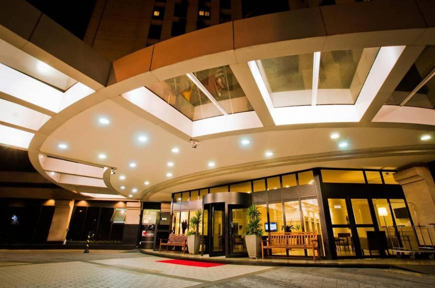 Airport Hotels Congonhas Brasil São Paulo Exteriör bild