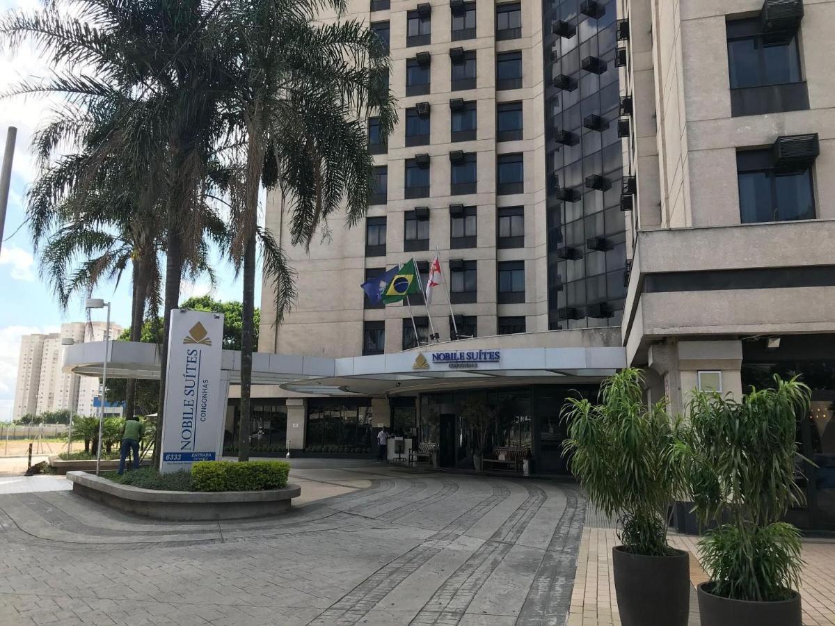 Airport Hotels Congonhas Brasil São Paulo Exteriör bild